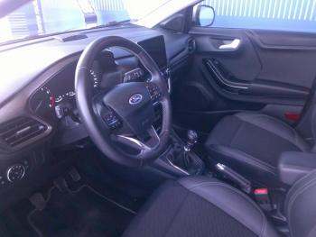 Photo 17 du bon plan FORD Puma 1.0 Flexifuel  125ch S&S mHEV Titanium X VU occasion à 19900 €