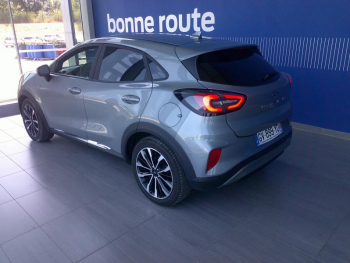 Photo 24 du bon plan FORD Puma 1.0 Flexifuel  125ch S&S mHEV Titanium X VU occasion à 19900 €