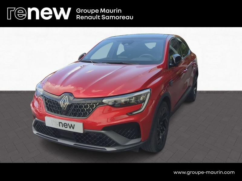 Bon plan RENAULT Arkana 1.6 E-Tech 145ch full hybrid esprit Alpine -23 occasion à 27900 €