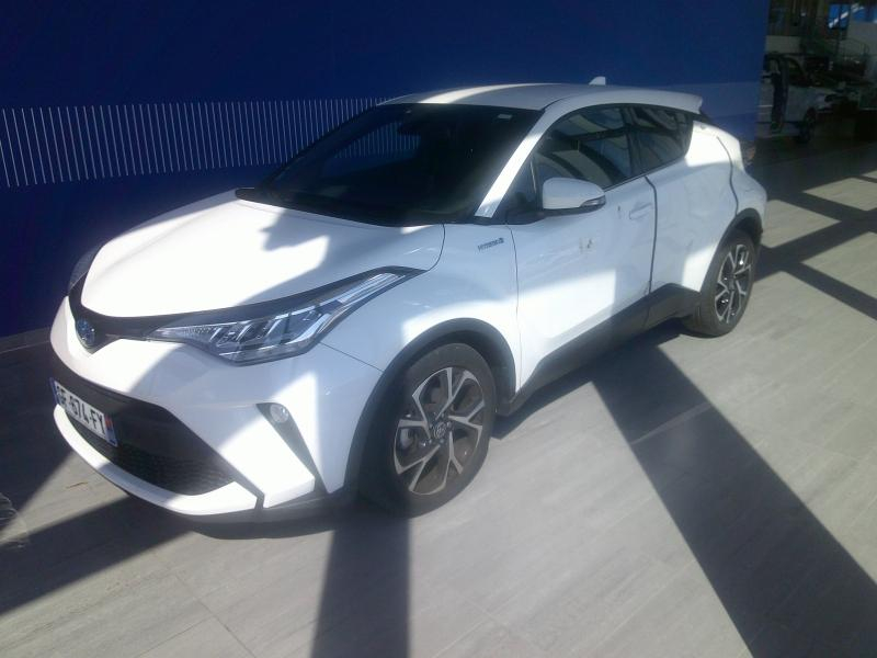 Bon plan TOYOTA C-HR 122h Edition 2WD E-CVT MY22 occasion à 21390 €