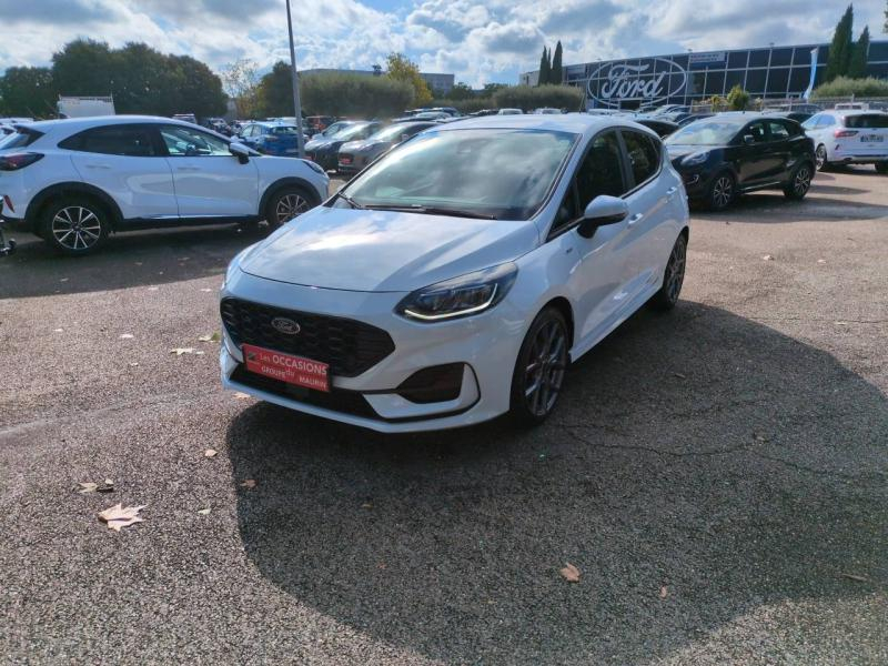Bon plan FORD Fiesta 1.0 Flexifuel 95ch ST-Line 5p occasion à 16500 €