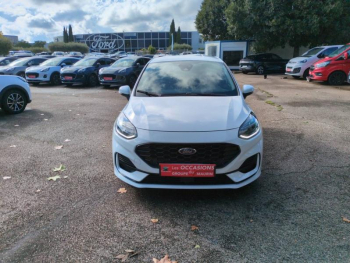 Photo 2 du bon plan FORD Fiesta 1.0 Flexifuel 95ch ST-Line 5p occasion à 16500 €