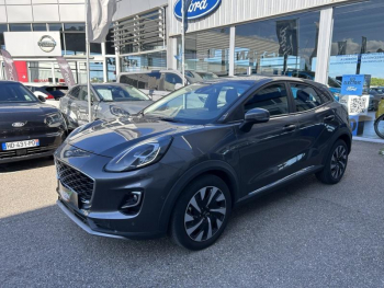 Photo 3 du bon plan FORD Puma 1.0 Flexifuel 125ch S&S mHEV Titanium occasion à 20890 €