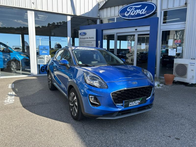 Bon plan FORD Puma 1.0 Flexifuel 125ch S&S mHEV Titanium occasion à 20800 €