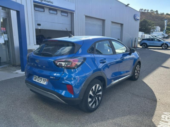 Photo 7 du bon plan FORD Puma 1.0 Flexifuel 125ch S&S mHEV Titanium occasion à 20800 €