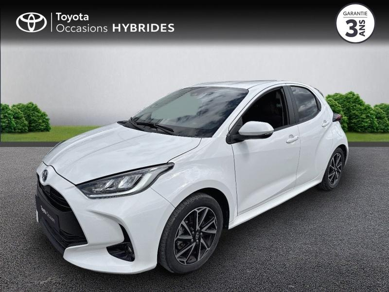 Bon plan TOYOTA Yaris 116h Design 5p MY22 occasion à 18990 €