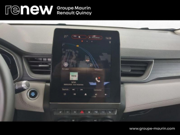 Photo 20 du bon plan RENAULT Captur 1.6 E-Tech hybride rechargeable 160ch Initiale Paris -21 occasion à 21490 €