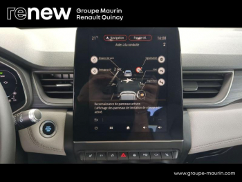Photo 21 du bon plan RENAULT Captur 1.6 E-Tech hybride rechargeable 160ch Initiale Paris -21 occasion à 21490 €