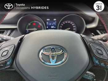 Photo 13 du bon plan TOYOTA C-HR 1.8 Hybride 122ch GR Sport E-CVT occasion à 25990 €