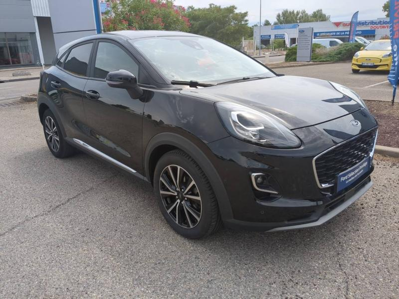 Bon plan FORD Puma 1.0 Flexifuel 125ch S&S mHEV Titanium occasion à 19990 €