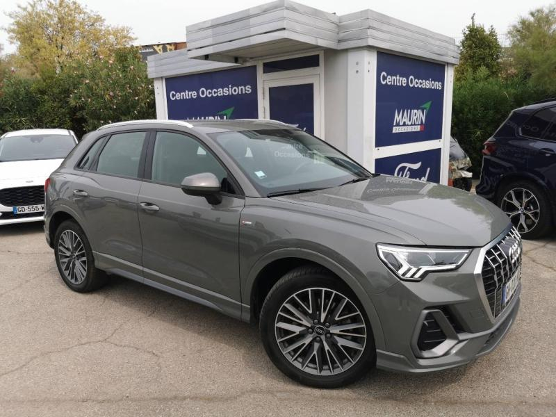 Bon plan AUDI Q3 45 TFSI e 245ch S line S tronic 6 occasion à 28990 €