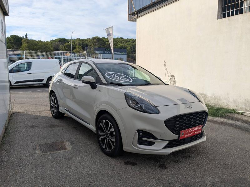 Bon plan FORD Puma 1.0 EcoBoost 125ch mHEV ST-Line 6cv occasion à 19799 €