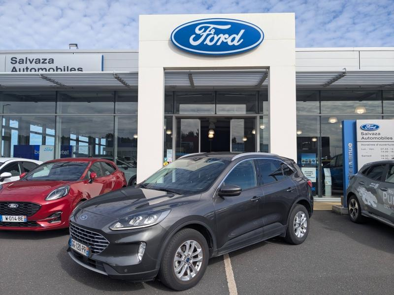 Bon plan FORD Kuga 2.5 Duratec 190ch FHEV E85 Titanium BVA occasion à 24890 €