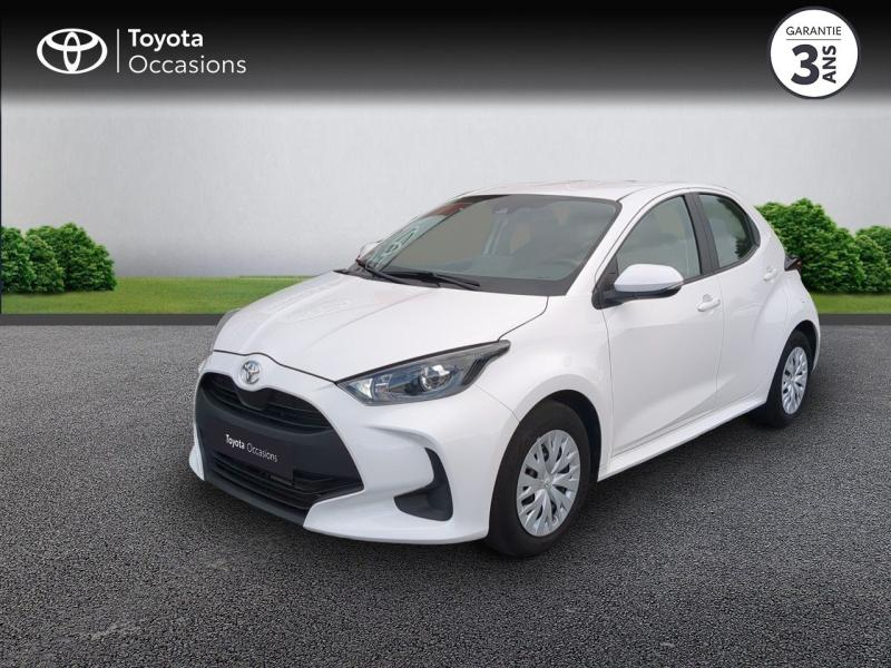 Bon plan TOYOTA Yaris 70 VVT-i Dynamic 5p MY22 occasion à 15490 €