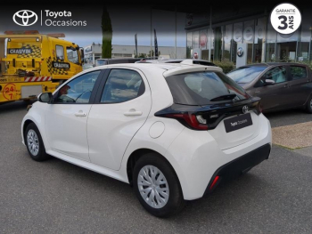 Photo 2 du bon plan TOYOTA Yaris 70 VVT-i Dynamic 5p MY22 occasion à 15490 €