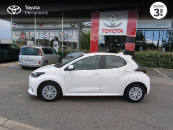 Photo 3 du bon plan TOYOTA Yaris 70 VVT-i Dynamic 5p MY22 occasion à 15490 €