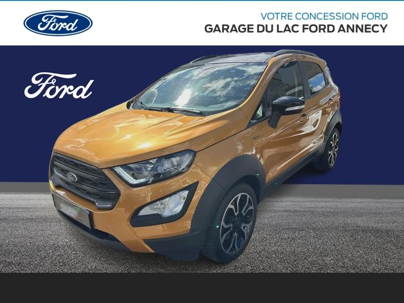 Bon plan FORD EcoSport 1.0 EcoBoost 125ch Active 147g occasion à 16890 €