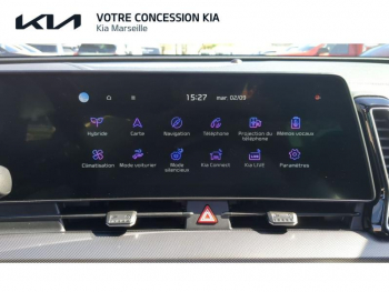 Photo 20 du bon plan KIA Sportage 1.6 T-GDi 210ch HEV GT-line BVA6 occasion à 44040 €