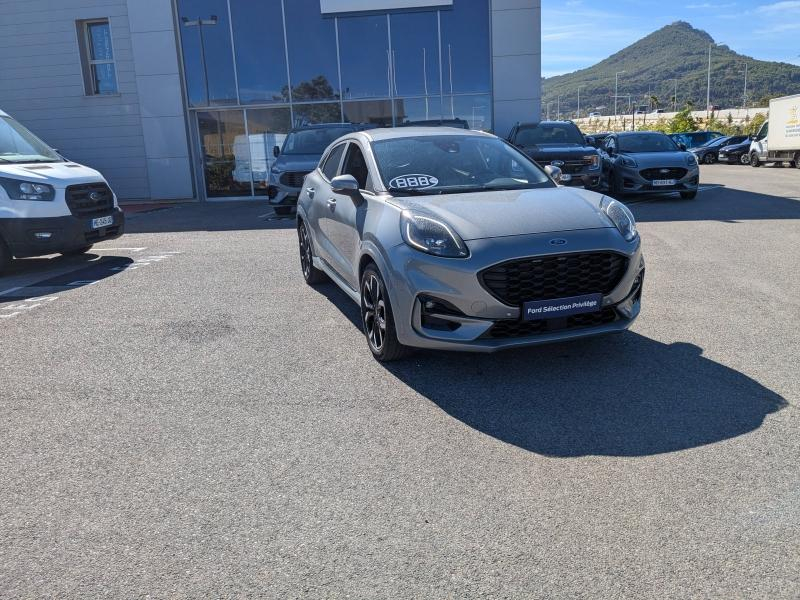 Bon plan FORD Puma 1.0 Flexifuel 125ch S&S mHEV ST-Line X occasion à 23990 €
