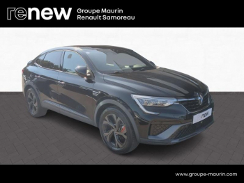 Photo 2 du bon plan RENAULT Arkana 1.6 E-Tech hybride 145ch RS Line Fast Track occasion à 22400 €