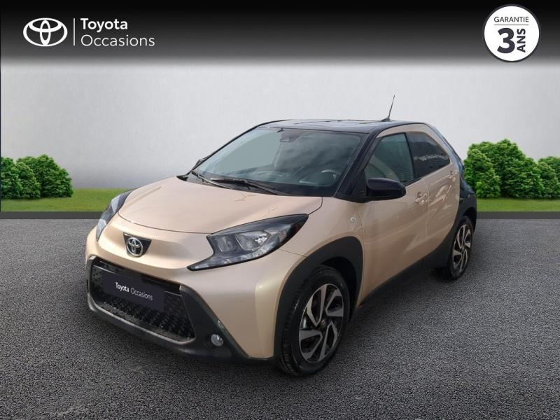 Bon plan TOYOTA Aygo X 1.0 VVT-i 72ch Design S-CVT MY24 occasion à 19990 €