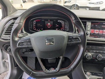 Photo 13 du bon plan SEAT Leon 2.0 TSI 190ch FR DSG7 occasion à 19990 €