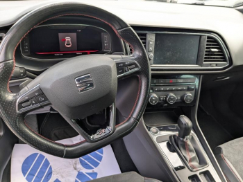 Photo 14 du bon plan SEAT Leon 2.0 TSI 190ch FR DSG7 occasion à 19990 €