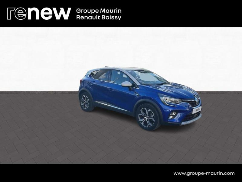 Bon plan RENAULT Captur 1.3 TCe 160ch FAP Intens EDC -21 occasion à 21490 €