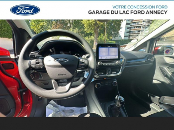 Photo 5 du bon plan FORD Fiesta 1.0 EcoBoost 75ch Connect Business 5p occasion à 13490 €