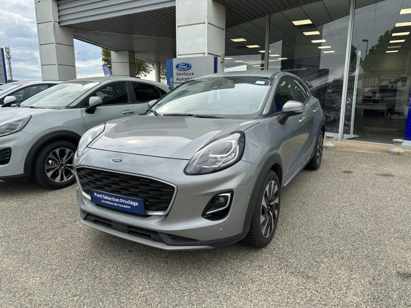 Bon plan FORD Puma 1.0 EcoBoost Hybrid 125ch Titanium Business S&S occasion à 21490 €