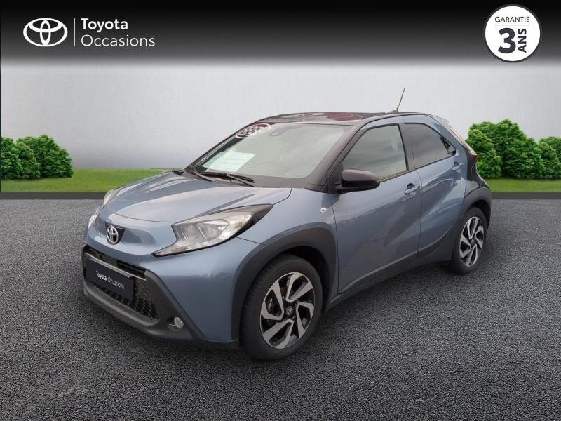 Bon plan TOYOTA Aygo X 1.0 VVT-i 72ch Design MY23 occasion à 14990 €