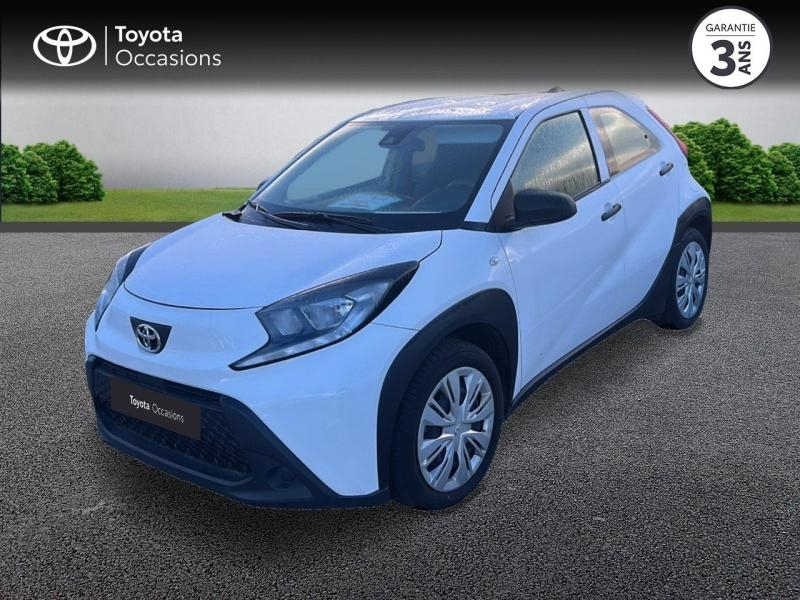 Bon plan TOYOTA Aygo X 1.0 VVT-i 72ch Active Business MY23 occasion à 13980 €