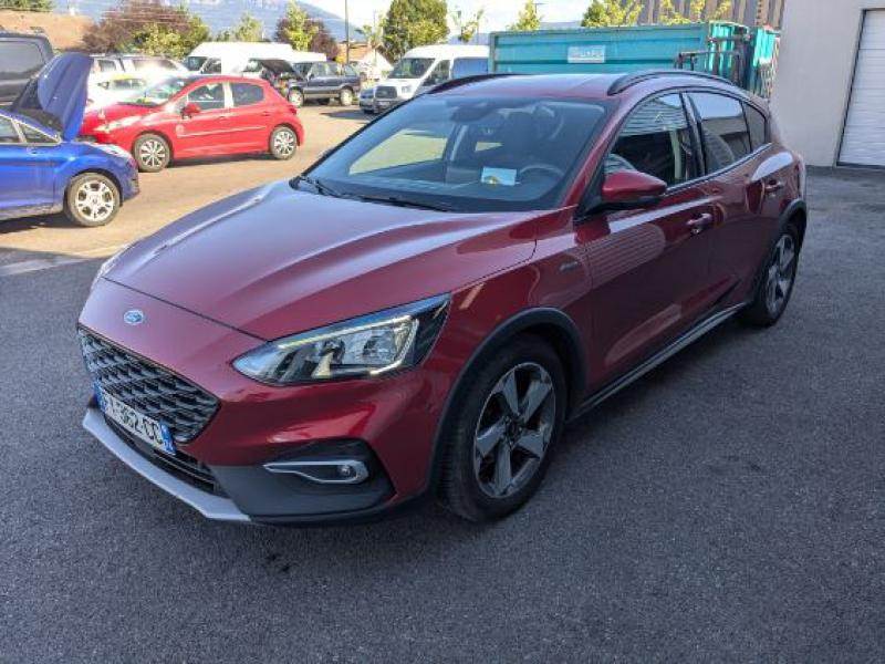Bon plan FORD Focus Active 1.0 EcoBoost 125ch Business BVA occasion à 18990 €