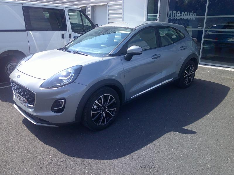 Bon plan FORD Puma 1.0 EcoBoost 125ch mHEV Titanium 6cv occasion à 17590 €