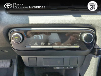 Photo 22 du bon plan TOYOTA Yaris 116h Design 5p MC24 occasion à 22990 €