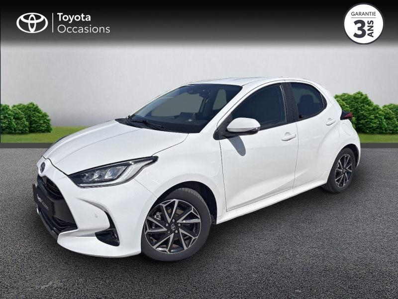 Bon plan TOYOTA Yaris 116h Design 5p MY22 occasion à 18990 €