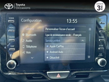 Photo 22 du bon plan TOYOTA Yaris 116h Design 5p MY22 occasion à 18990 €