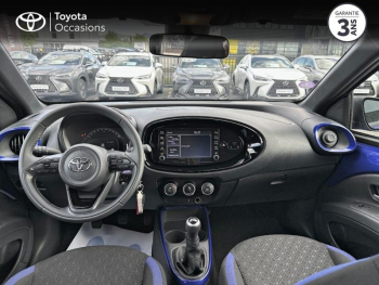 Photo 8 du bon plan TOYOTA Aygo X 1.0 VVT-i 72ch Design occasion à 14490 €