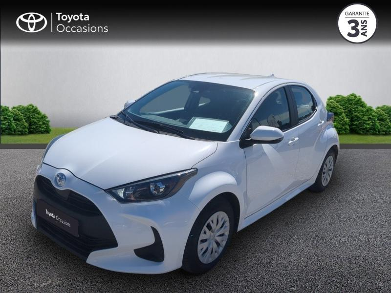 Bon plan TOYOTA Yaris 70 VVT-i Dynamic 5p MY22 occasion à 13990 €