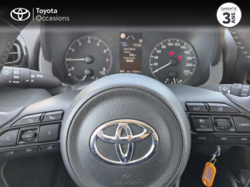 Photo 13 du bon plan TOYOTA Yaris 70 VVT-i Dynamic 5p MY22 occasion à 13990 €