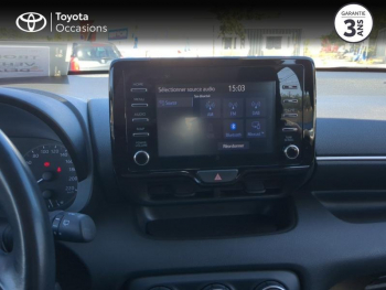 Photo 15 du bon plan TOYOTA Yaris 70 VVT-i Dynamic 5p MY22 occasion à 13990 €