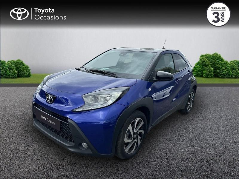 Bon plan TOYOTA Aygo X 1.0 VVT-i 72ch Design MY24 occasion à 14990 €