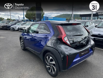 Photo 2 du bon plan TOYOTA Aygo X 1.0 VVT-i 72ch Design MY24 occasion à 14990 €