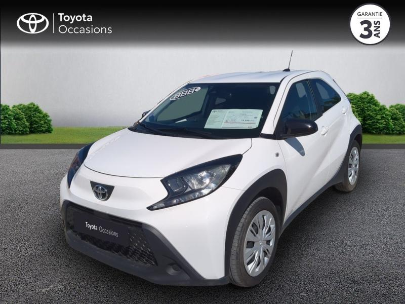 Bon plan TOYOTA Aygo X 1.0 VVT-i 72ch Dynamic S-CVT occasion à 14990 €