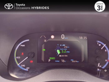 Photo 14 du bon plan TOYOTA Yaris Cross 116h Trail AWD-i MY21 occasion à 24990 €
