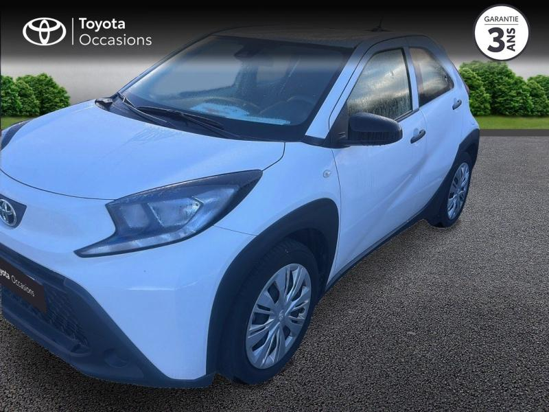 Bon plan TOYOTA Aygo X 1.0 VVT-i 72ch Active Business MY23 occasion à 13980 €