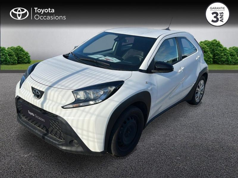 Bon plan TOYOTA Aygo X 1.0 VVT-i 72ch Dynamic MY24 occasion à 14980 €