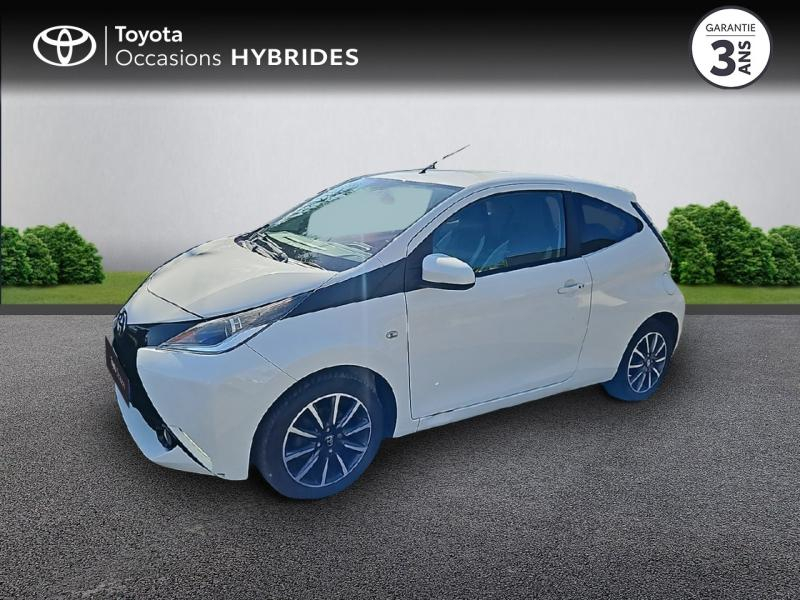 Bon plan TOYOTA Aygo 1.0 VVT-i 72ch x-play x-shift 3p occasion à 12980 €