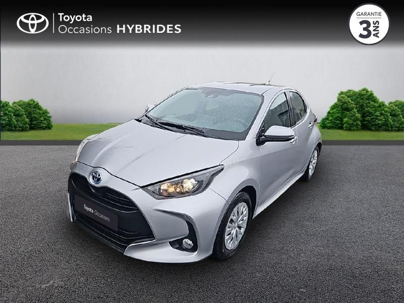 Bon plan TOYOTA Yaris 116h Dynamic Business 5p + Programme Beyond Zero Academy MY22 occasion à 19990 €
