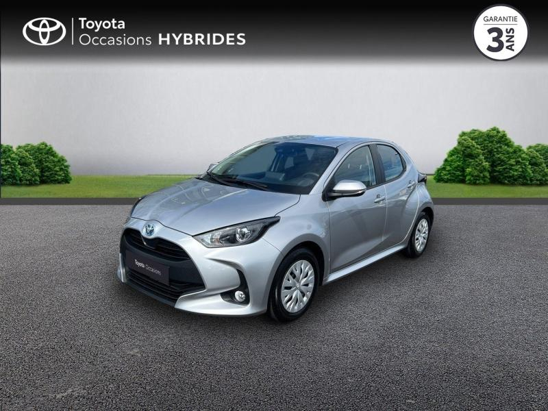 Bon plan TOYOTA Yaris 116h Dynamic Business 5p + Programme Beyond Zero Academy MY22 occasion à 21990 €